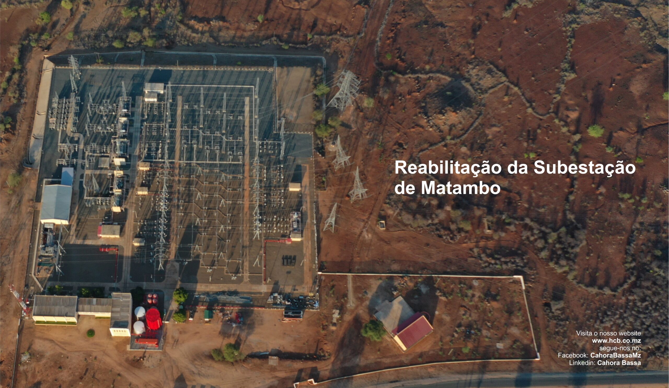 Reabilitação da Subestação de Matambo, 31 de Maio de 2021, TVC e Intra