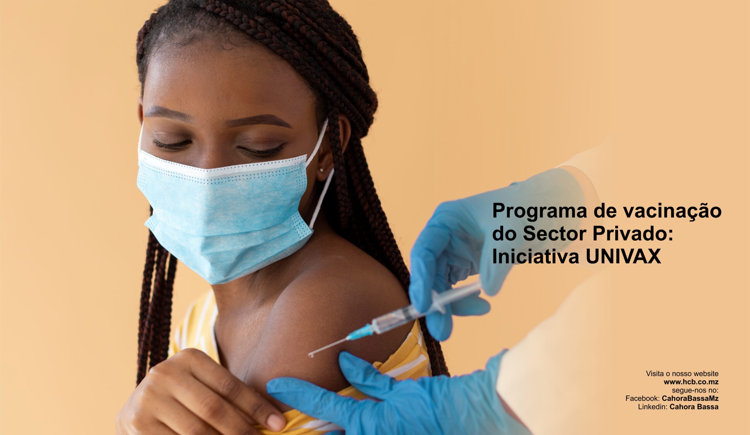 Programa de vacinação do Sector Privado Iniciativa UNIVAX, 03 de Agosto de 2021, INTRA E TVC